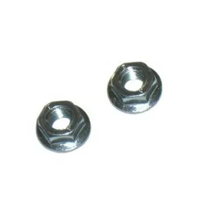 2 Ecrous De Serrage Bobine Ht Compatible Avec Les Mobylettes Motobecane / Peugeot