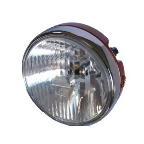 Optique Avant Compatible Mobylette Motobécane Av89 Chaudron