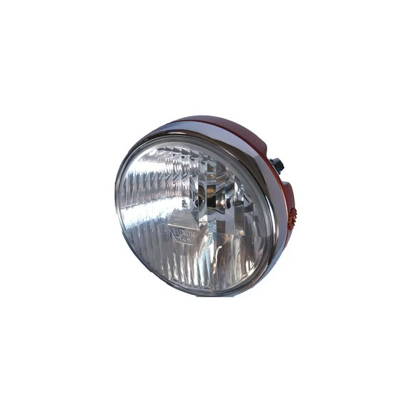 Optique Avant Compatible Mobylette Motobécane Av89 Chaudron