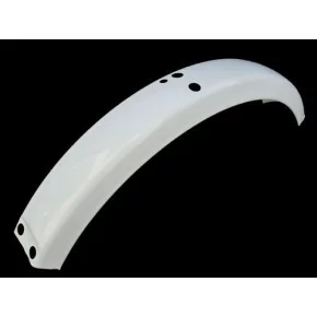 Garde Boue Arrière Blanc pour les Cyclomoteurs Piaggio Ciao Px