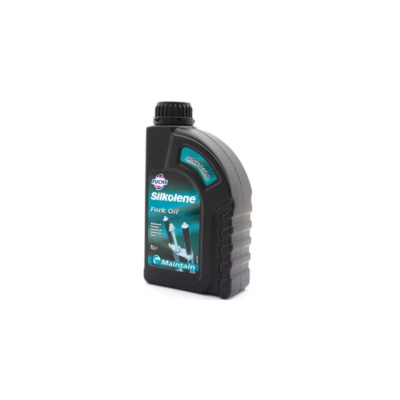 Huile de Fourche Sae 15w Silkolene pour Mobylettes