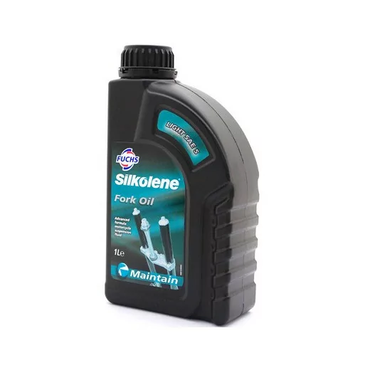 Huile de Fourche Sae 15w Silkolene pour Mobylettes