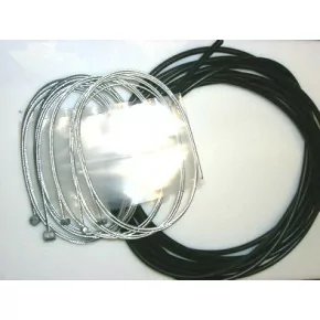 Kit Cable gaz frein avant arrière décompresseur starters Gaine Noire Peugeot 103 sp mvl spx vogue