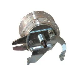 Moyeu de Roue Arrière ø80 Mobylette Motobécane, MBK 51 Etc.