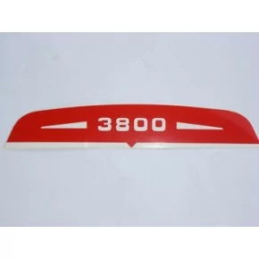 AUTOCOLLANT 3800 DE CAPOT FILTRE A AIR SOLEX