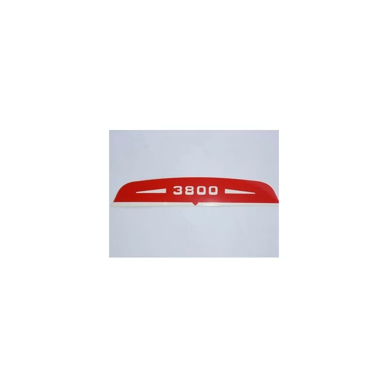 AUTOCOLLANT 3800 DE CAPOT FILTRE A AIR SOLEX