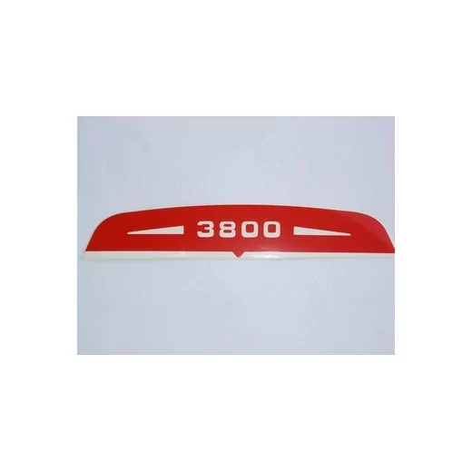 AUTOCOLLANT 3800 DE CAPOT FILTRE A AIR SOLEX