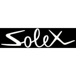 AUTOCOLLANT SOLEX BLANC POUR POUTRE CENTRALE