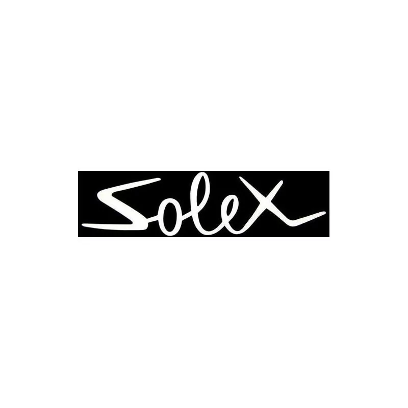 AUTOCOLLANT SOLEX BLANC POUR POUTRE CENTRALE