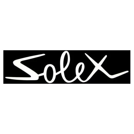 AUTOCOLLANT SOLEX BLANC POUR POUTRE CENTRALE