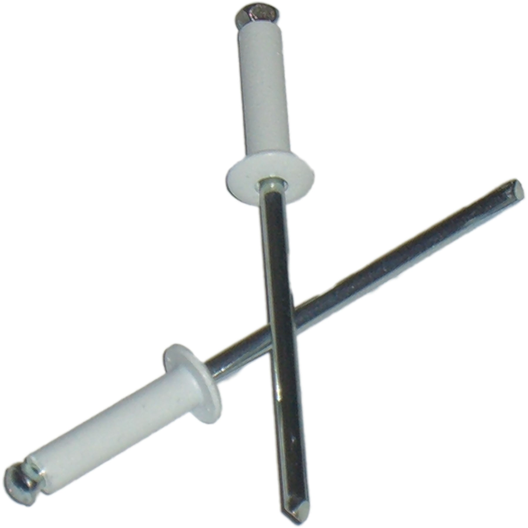 Paire de RIVETS POP DE PLAQUE D