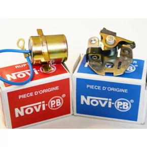 Rupteur et Condensateur Novi Mobylette Motobécane