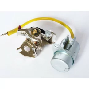 Rupteur + Condensateur pour Cyclomoteurs Piaggio Ciao, Bravo, Si