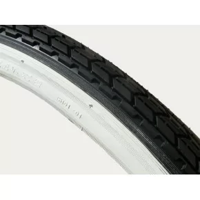 PNEU 600 X 50B (24 x 1 1/2 x 2 ) MOTOBECANE flancs blancs