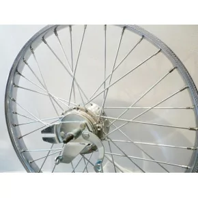 JANTE (ROUE) ARRIERE 19 X 1.2 MOBYLETTE MOTOBECANE AV42, AV44 ETC.