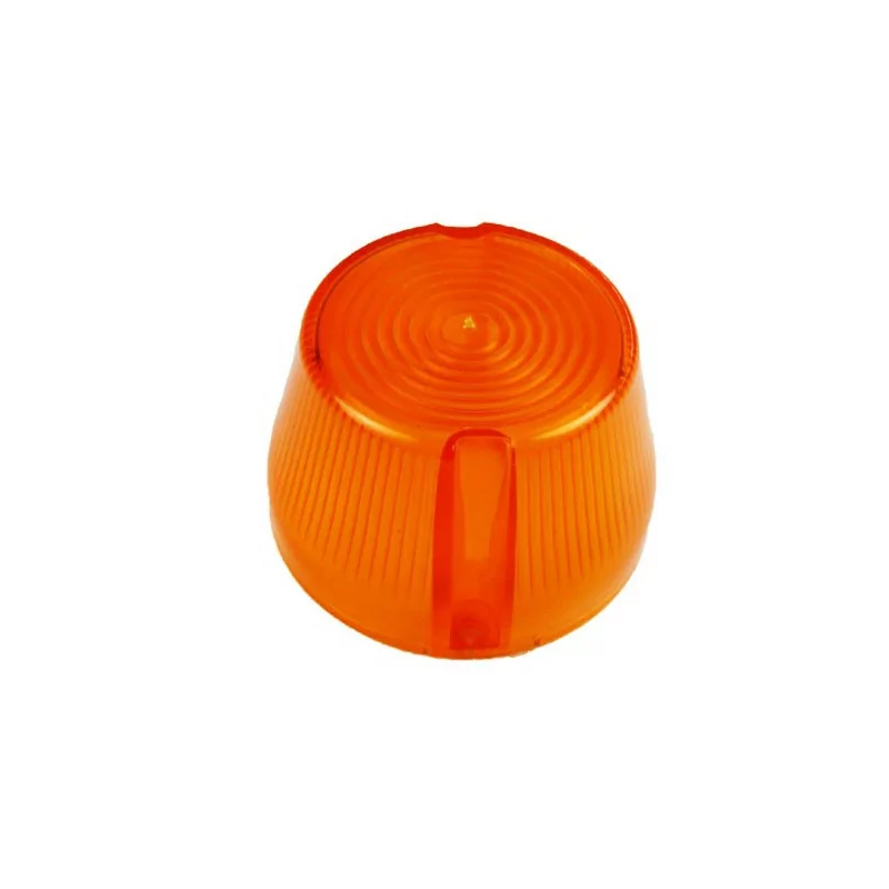 CABOCHON DE CLIGNOTANT ORANGE COMPATIBLE POUR MOBYLETTE MOTOBECANE MOTOCONFORT