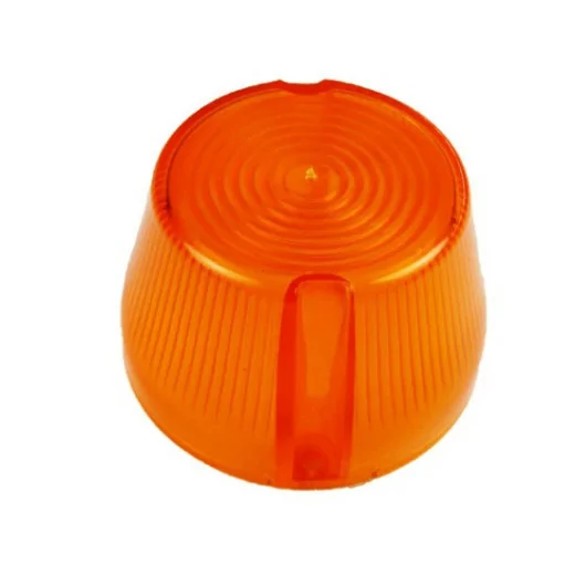 CABOCHON DE CLIGNOTANT ORANGE COMPATIBLE POUR MOBYLETTE MOTOBECANE MOTOCONFORT