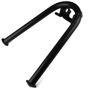BEQUILLE CENTRALE COMPATIBLE AVEC LES MOBYLETTES MOTOBECANE AV88.85.89.68 H220 etc. COULEUR NOIR