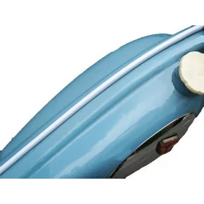 BAGUETTE (JONC) DE CADRE BLANC MOBYLETTE MOTOBECANE, MBK 51, SOLEX, PEUGEOT etc.