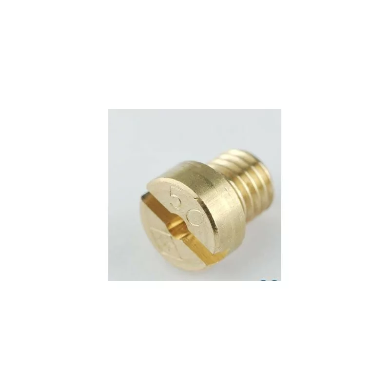 Gicleur Principal Sachs Stamo Taille 50 Pour Carburateur Bing - Réf. 0961 140 011 - Neuf