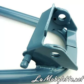 BÉQUILLE CENTRALE NOUVEAU MODÈLE COMPATIBLE MOBYLETTES MOTOBECANE AV88. 881 H250 etc. COULEUR BLEUE