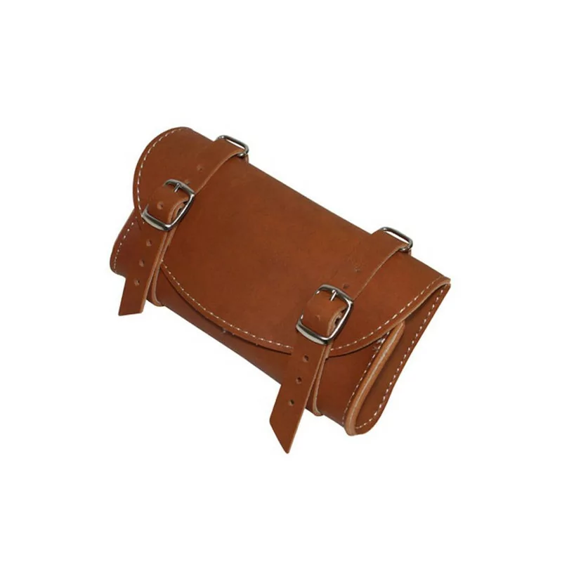 1 Trousse (sacoche) A Outil De Selle Aspect Cuir Marron Selles 17,9