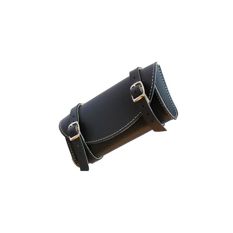 1 TROUSSE (SACOCHE) A OUTIL DE SELLE ASPECT CUIR NOIR