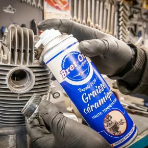 GRAISSE CÉRAMIQUE HAUTE TEMPERATURE JUSQU'A 1500°c