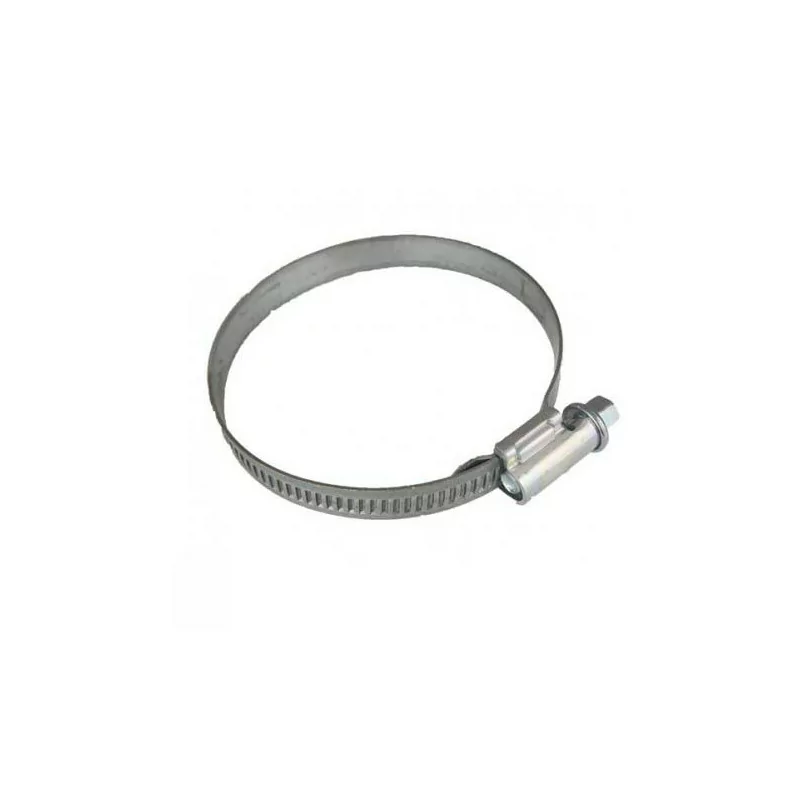 COLLIER DE SERRAGE A CRÉMAILLÈRE EMBOUTIE Ø40 à 60mm