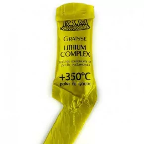 GRAISSE AU LITHIUM POUR ROULEMENT, POULIE, AXE ETC. + 350°C