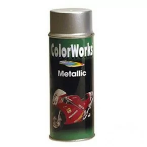 Bombe Peinture Argent Metal