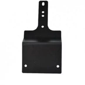 SUPPORT DE PLAQUE D'IMMATRICULATION ACIER POUR CYCLOMOTEUR PEUGEOT MBK MOTOBECANE etc.