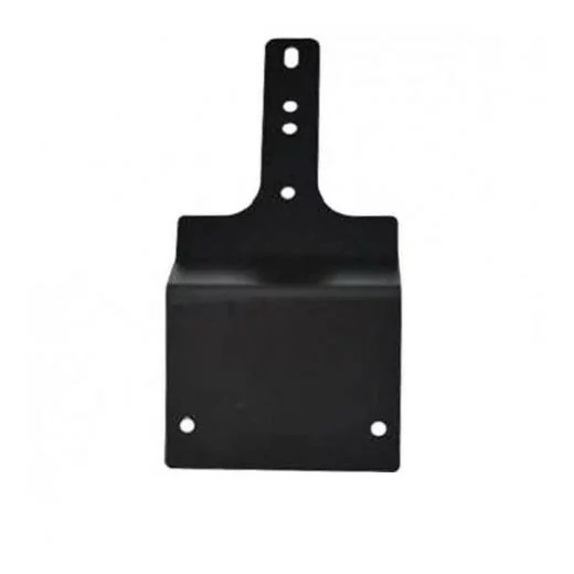 SUPPORT DE PLAQUE D'IMMATRICULATION ACIER POUR CYCLOMOTEUR PEUGEOT MBK MOTOBECANE etc.