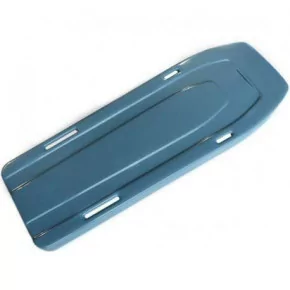 Porte Bagage Bleu Compatible Mobylette Motobécane Motoconfort 881 Av88 Etc.