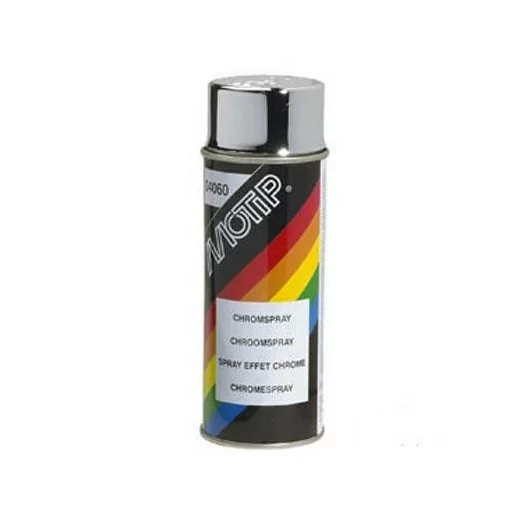 Acheter Peinture Effet Chrome Motip 400Ml