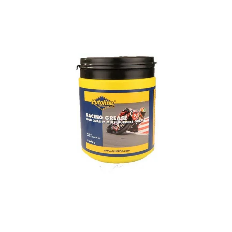 GRAISSE RACING MARQUE PUTOLINE MULTI USAGE AU LITHIUM 600g