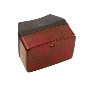Feu Arrière Pour Peugeot 103 Rc / MBK 51 Noir / Rouge