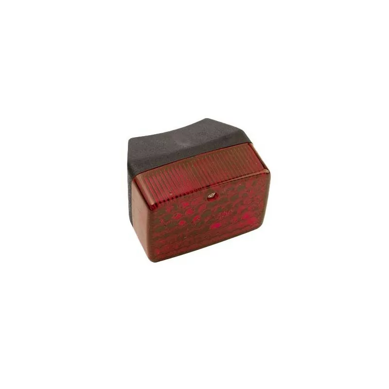 Feu Arrière Pour Peugeot 103 Rc / MBK 51 Noir / Rouge