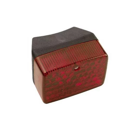 Feu Arrière Pour Peugeot 103 Rc / MBK 51 Noir / Rouge