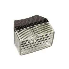 Feu Arrière Pour Peugeot 103 Rc / MBK 51 S Carbone Transparent