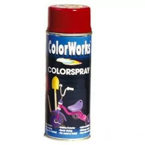 Bombe Peinture Rouge Brillant pour Cyclomoteurs, Mobylettes etc.