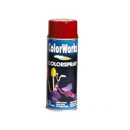 Bombe Peinture Rouge Brillant pour Cyclomoteurs, Mobylettes etc.