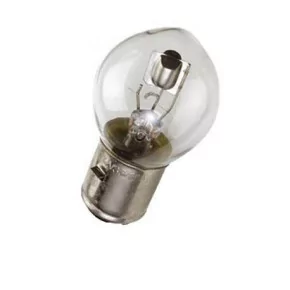 AMPOULE (LAMPE) 6V 35/35W - PROJECTEUR (BA20D)