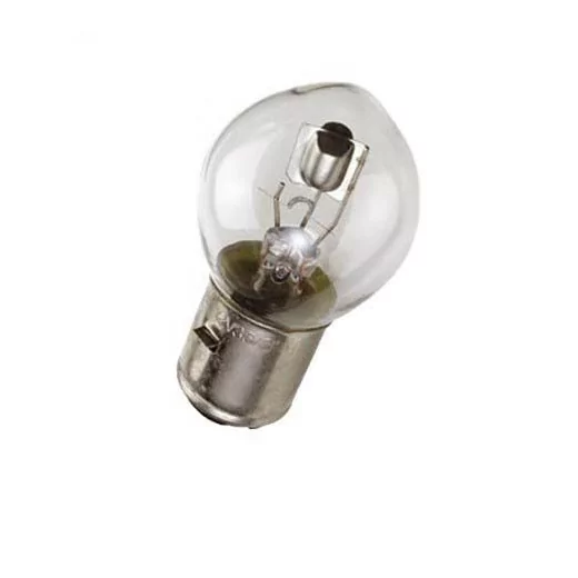 AMPOULE (LAMPE) 6V 35/35W - PROJECTEUR (BA20D)