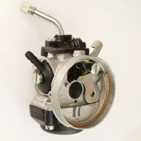 CARBURATEUR DELLORTO SHA 14/14 AVEC STARTER A LEVIER. MOBYLETTE MOTOBECANE PEUGEOT etc.