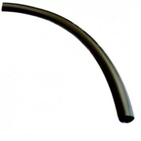 1 Mètre de SOUPLISSEAU (Fourreau) DE GAINE Ø 10.5 x 12 mm  COULEUR NOIR