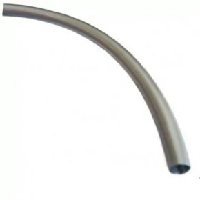 1 Mètre De Souplisseau (fourreau) De Gaine ø 10.5 X 12 Mm  Couleur Gris