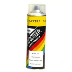 Bombe Peinture Vernis Brillant pour Cyclomoteurs, Mobylettes etc.