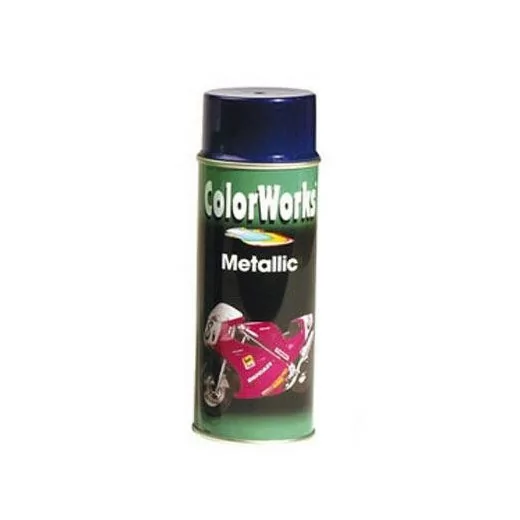 Bombe Peinture Violet Métallisé pour Cyclomoteurs, Mobylettes etc.