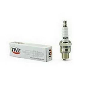 Bougie Froid Tnt F10c (equivalent Ngk B8es) Culot Long (MBK 51 Liquide, Peugeot 103 Liquide) .